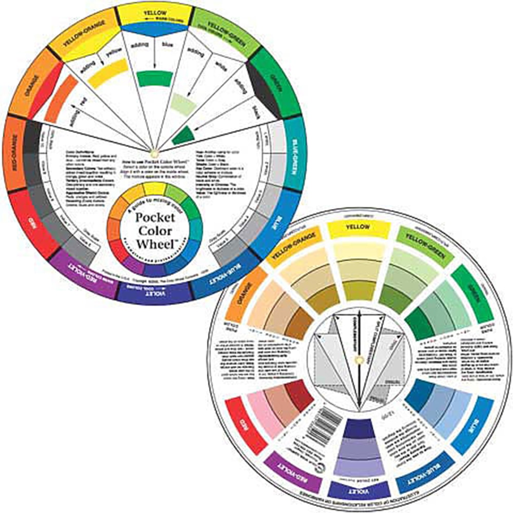 Color Wheel, Pocket, 5-1/8"